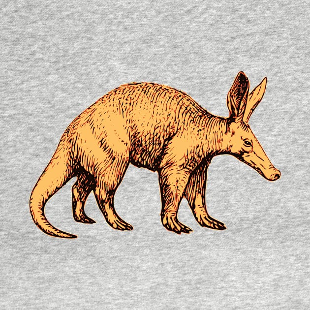 Aardvark by linesdesigns